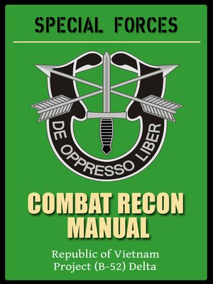 cover image of Special Forces Combat Recon Manual